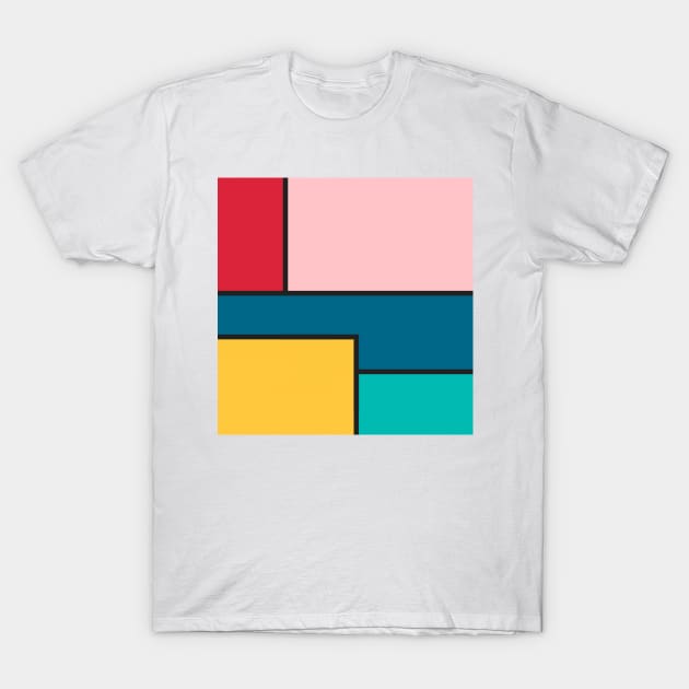 Modern abstract T-Shirt by Jasmwills